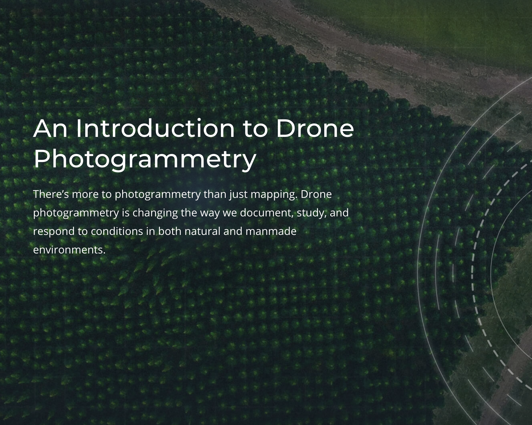 An Introduction to Drone Photogrammetry
