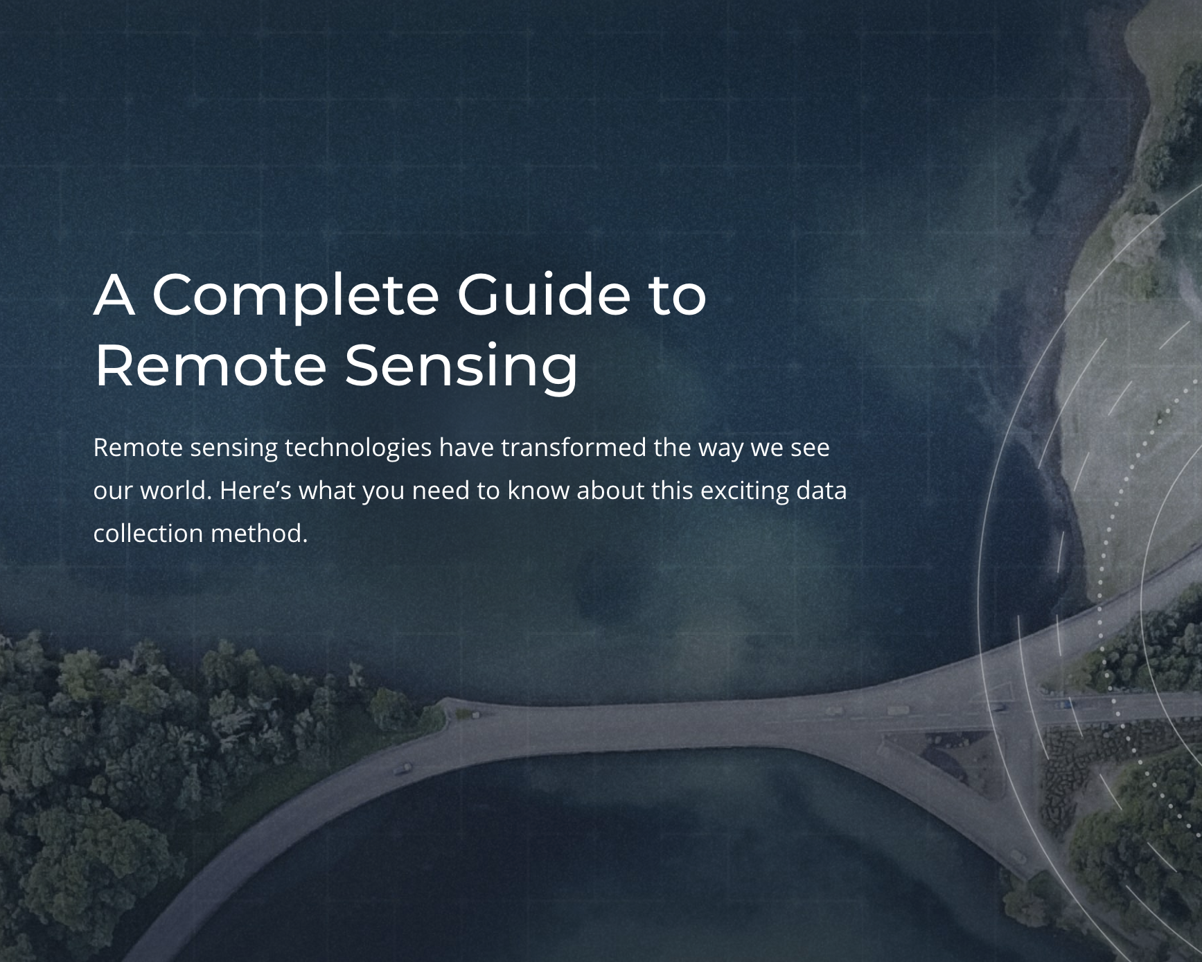 A Complete Guide to Remote Sensing