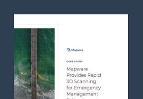 Mapware Provides Rapid 3D Scanning for Emergency Management Following Hurricane Michael