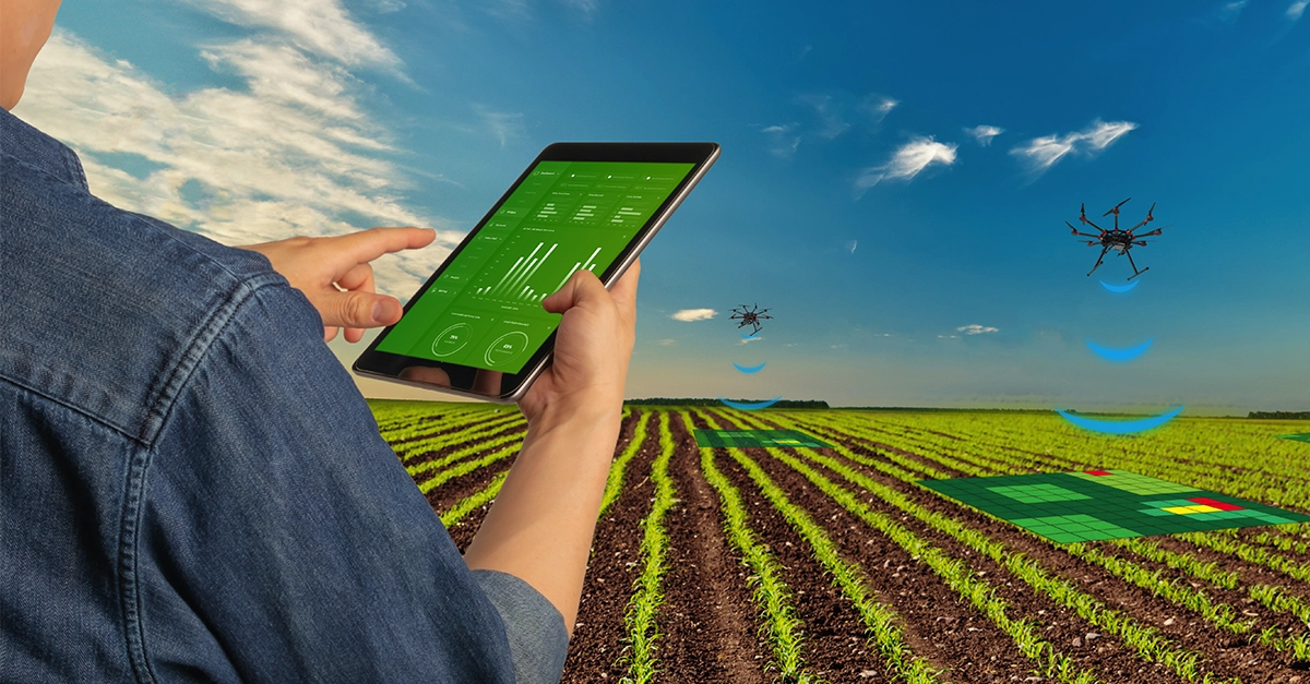 Drone Capture Ag Example