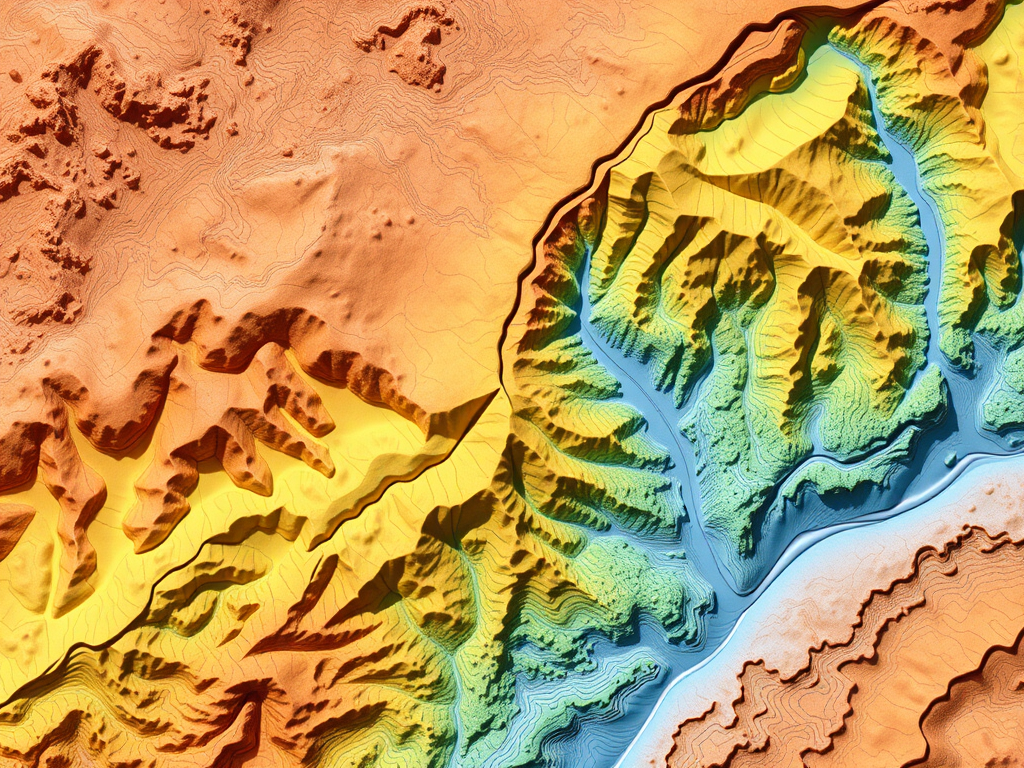 Elevation map